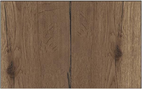 D-D Aqua-Pro Reef 2100- Metal Frame Tobacco Oak